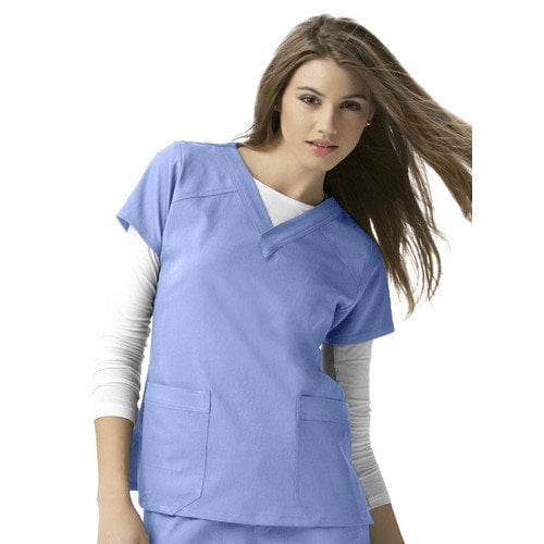 Wonderwink Sporty V-Neck Top