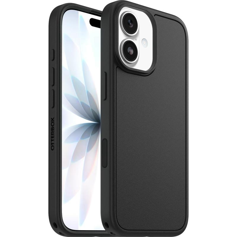 OtterBox iPhone 17 (Only) Bundle: Symmetry Series+ Case & Screen Protector - Black - Snaps to MagSafe - Ultra-Sleek - Raised Edges Protect Camera & Screen - Non-Retail Packaging