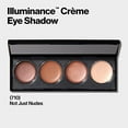 thumbnail image 2 of Crme Eyeshadow Palette By Revlon, Illuminance Eye Makeup With Crease- Resistant Ingredients, Creamy Pigmented In Blendable Matte & Shimmer Finishes, 710 Not Just Nudes, 0.12 Oz, 2 of 3
