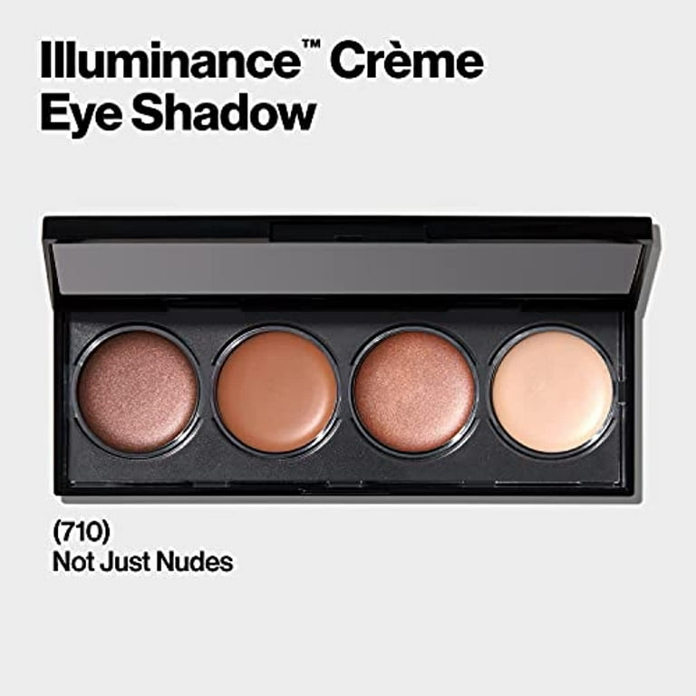 Crme Eyeshadow Palette By Revlon Illuminance Eye Makeup With Crease Resistant Ingredients Creamy Pigmented In Blendable Matte Shimmer Finishes