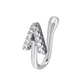 thumbnail image 2 of Clip On Nose Rings For Women Non-Pierced Nose Hoop Ring Adjust Nose Cuff, 2 of 9