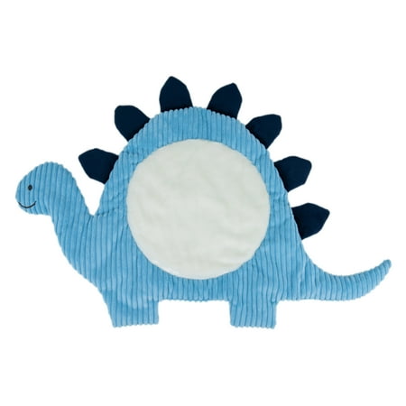 UPC: 0190945131089 | Levtex Baby – Kipton Playmat – Dinosaur – White Blue and Navy – Nursery Accessories