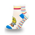 thumbnail image 5 of Rainbow Brite Women's Ankle Socks, 2-Pack, Size 4-10, 5 of 6