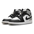 thumbnail image 2 of Jordan GRADE SCHOOL Air Jordan 1 Mid GS "Barons" DQ8423 101 from Stadium Goods, 2 of 8