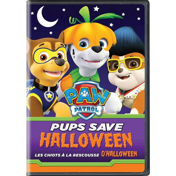 PAW Patrol: Pups Save Halloween (Bilingual)