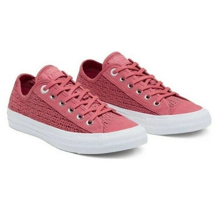 

CONVERSE ALL STAR CHUCK TAYLOR LOW OXPOED TRAINERS WOMEN SHOES PINK SIZE 6.5 NEW