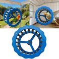 thumbnail image 1 of BotaniNest Parrot Exercise Wheel And Steering Interactive Bird Activity Center With Chewable Wooden For Conures Budgies 1pc, 1 of 4