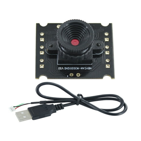 Peggybuy OV9726 Camera Module Free Driver 70 Degrees Vision 2.8mm Focal Distance