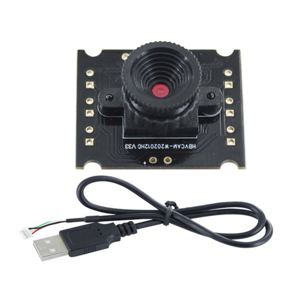 Ndcxsfigh Conductor Libre Del Módulo La Cámara OV9726 Distancia Focal Vision 2.8m M 70 Grados