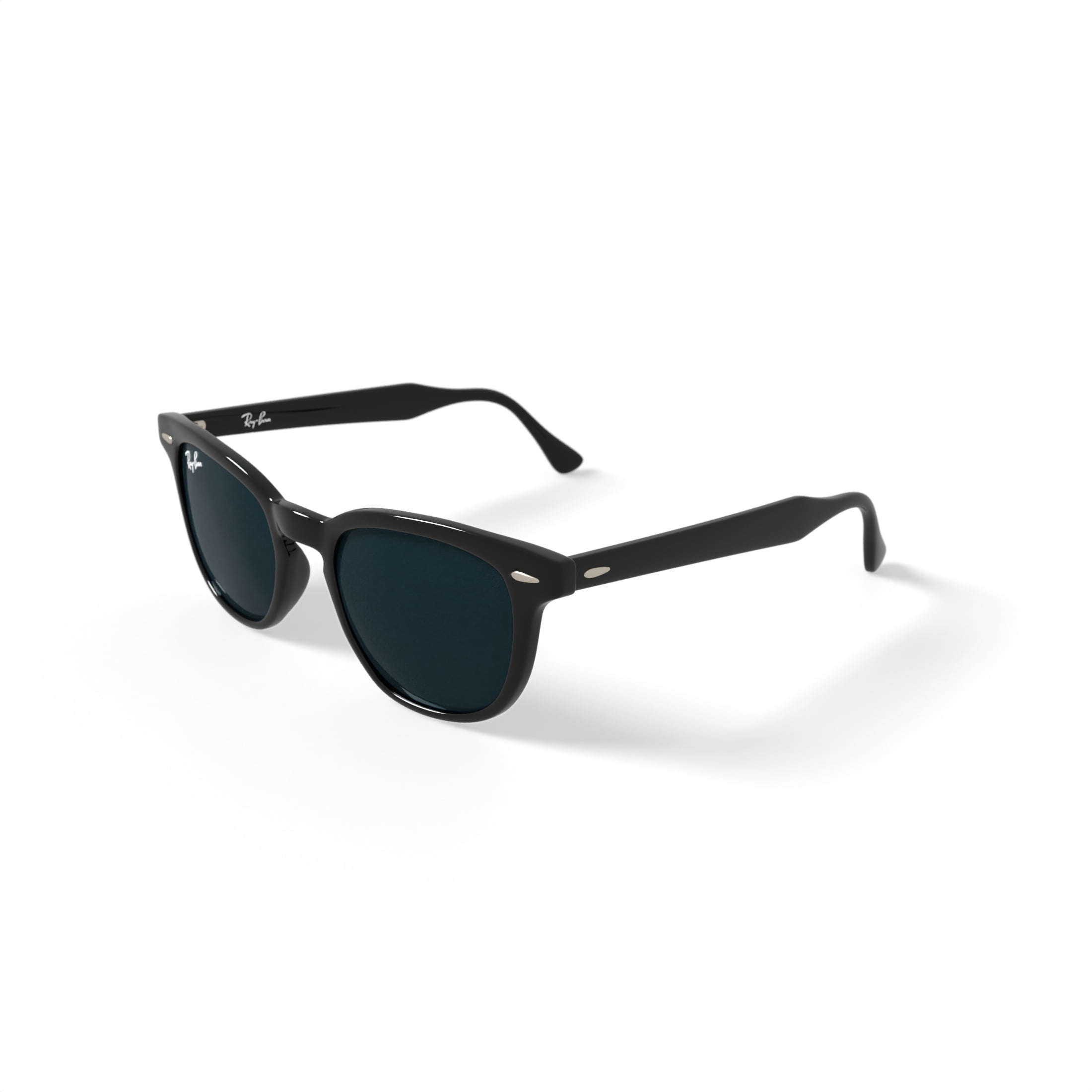 Ray Ban Hawkeye Green Square Unisex Sunglasses RB2298 901/31 50