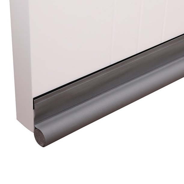 Tira de sellado inferior para puerta, junta de puerta, aislamiento acústico, puerta de dormitorio, tira cálida resistente a la intemperie, tira de sellado a prueba de polvo e insectos que conserva el