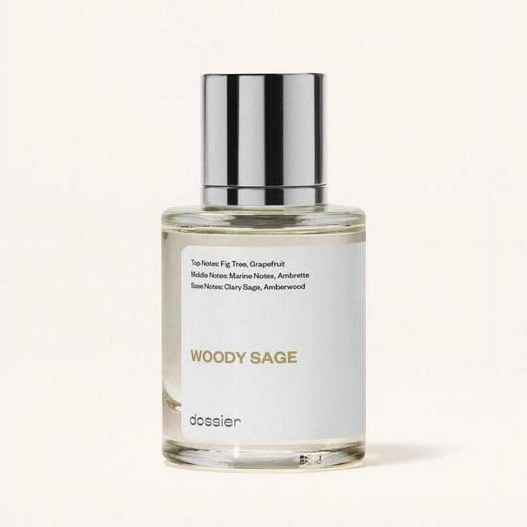 Dossier Woody Sage Eau De Parfum, Unisex 1.7 oz Inspired by Jo