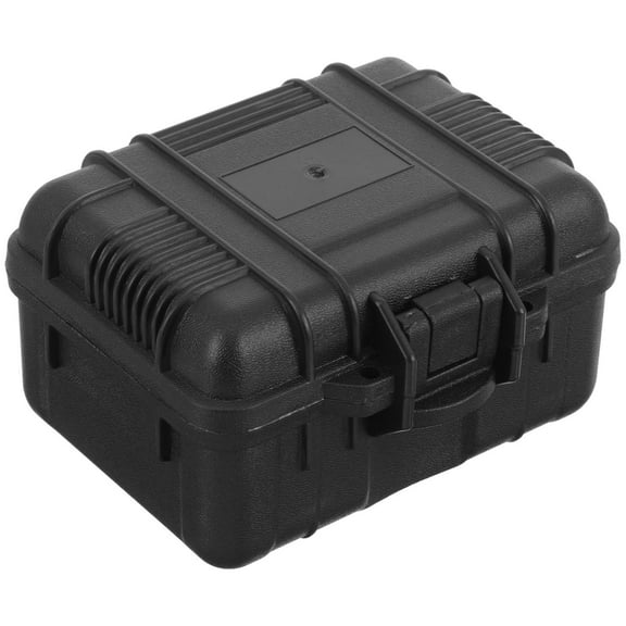 LULULION Protective Storage Case Black Tool Case for General Users 1Pcs