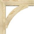 thumbnail image 3 of Ekena Millwork 4"W x 24"D x 24"H Thorton Block Rough Sawn Bracket, Douglas Fir, 3 of 25
