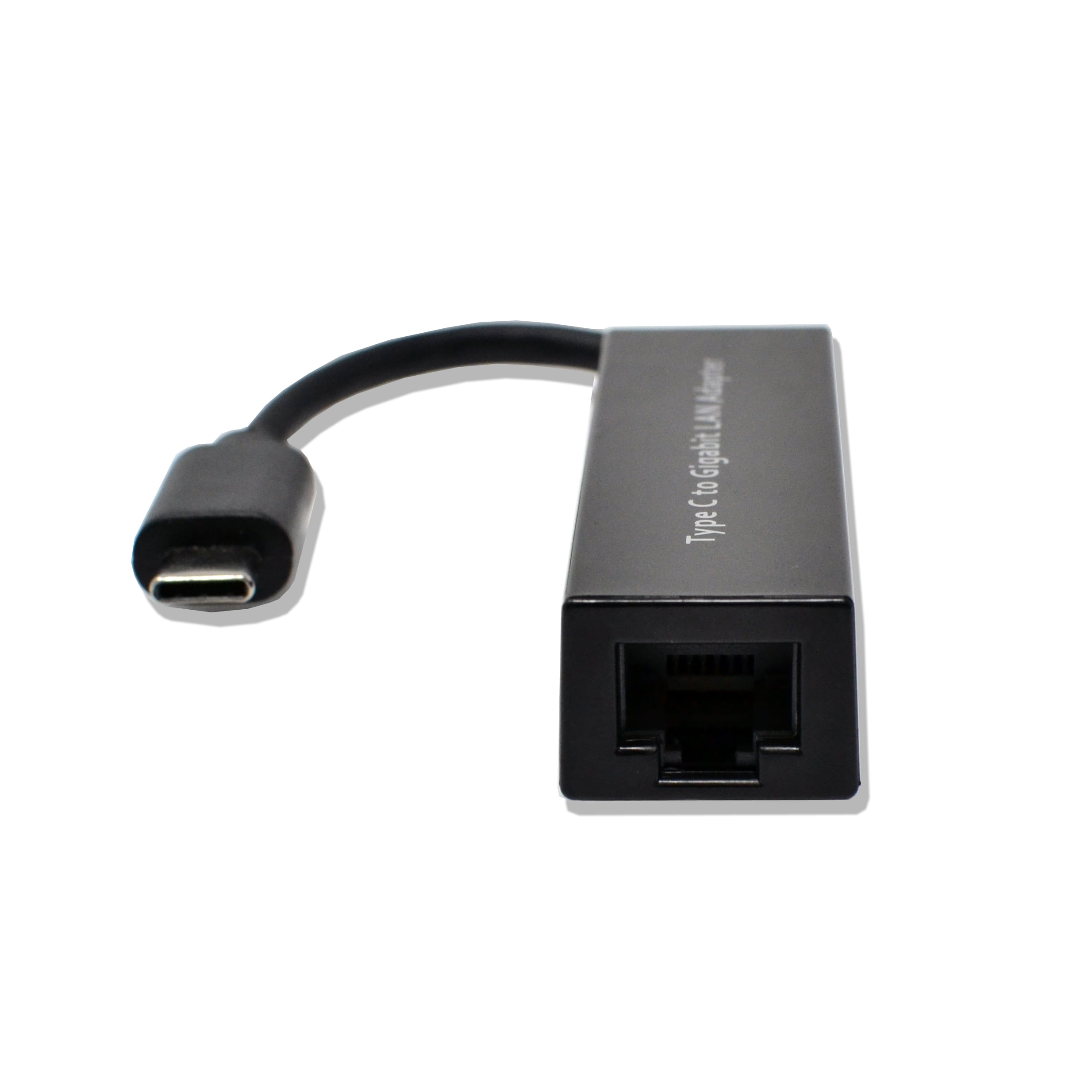 Usb Type C 3 1 To Rj45 Gigabit Ethernet Lan Network Adapter Walmart Com Walmart Com
