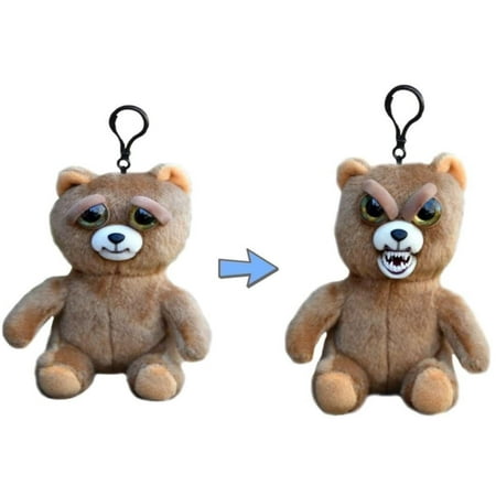 Lot Bear Plush - Feisty Pets Mini Growls A Lot The Bear 5 Inch Plush Figure
