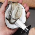 thumbnail image 4 of 2Pcs Professional MultiPurpose Stainless Steel Oyster Shucking Knife for Seafood, 4 of 8