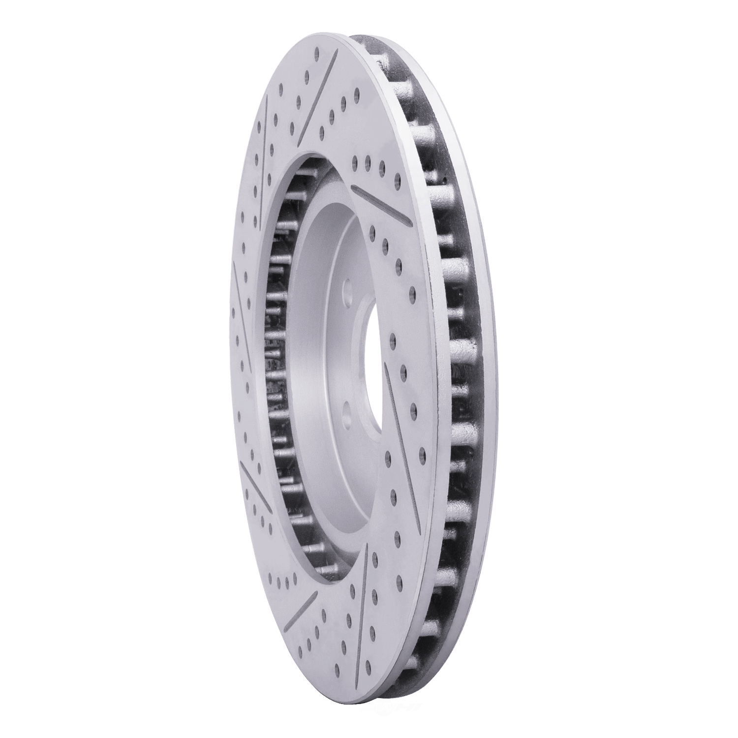 Dynamic Friction Company 830-54036R DFC Geoperformance Rotor - Drilled and Slotted
