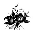 thumbnail image 2 of White Flower Pattern Automobile Reflective Sticker Car Decals Perfect Decoration, 2 of 2
