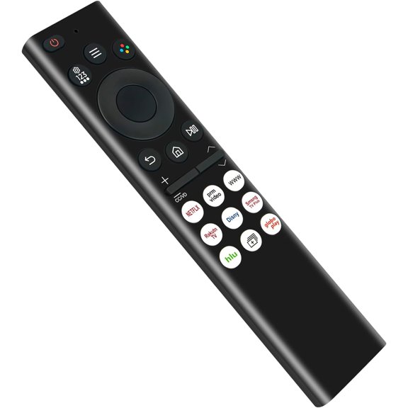 Control remoto infrarrojo universal de reemplazo compatible con Samsung QLED Neo Crystal 4K UHD Smart TV QN65LS03AAF