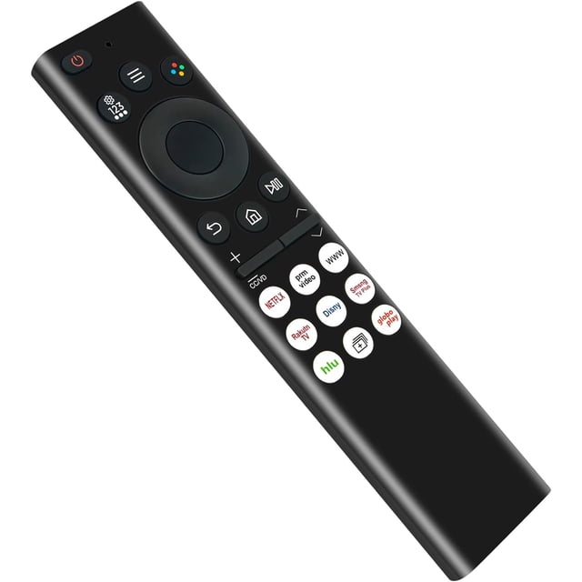 Control remoto infrarrojo universal de reemplazo compatible con Samsung QLED Neo Crystal 4K UHD Smart TV QN65LS03AAF