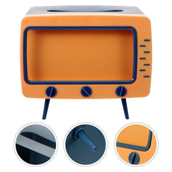 GOOHOCHY  Telephone Stand for Office Desk Cellphone Paper Box