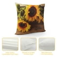thumbnail image 4 of Leisuo on Wooden Print Throw Pillow Covers Soft Couch Pillows white, 4 of 5