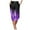 Purple, variant on Slacks for Women Fashion Print Thin Breathable Sweatpants Capris Pants Bottom Drawstring Joggers Baggy Sweatpants for Women Purple S