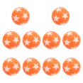 thumbnail image 1 of 10pcs Table Soccer Foosballs Recreation Balls Replacement Foosball Table Balls, 1 of 9