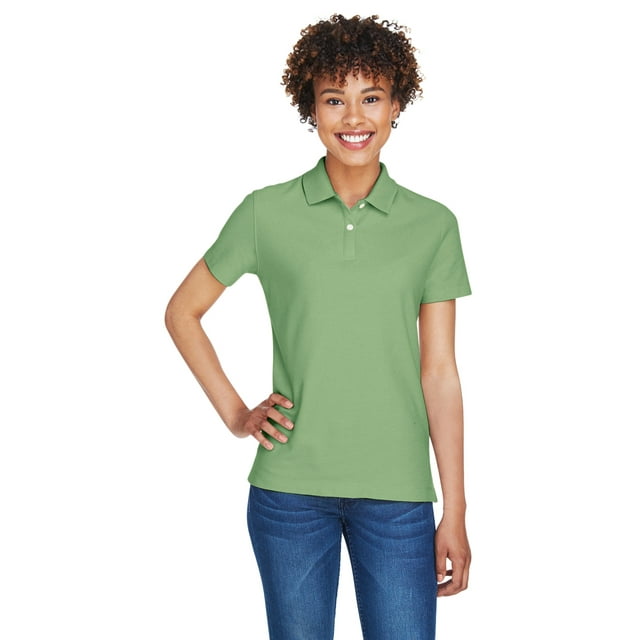 Polo de alto rendimiento DRYTEC20™ para mujer LIME M DG150W