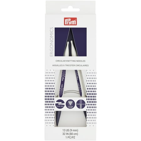 Prym 9mm Ergonomic Circular Knitting Needles