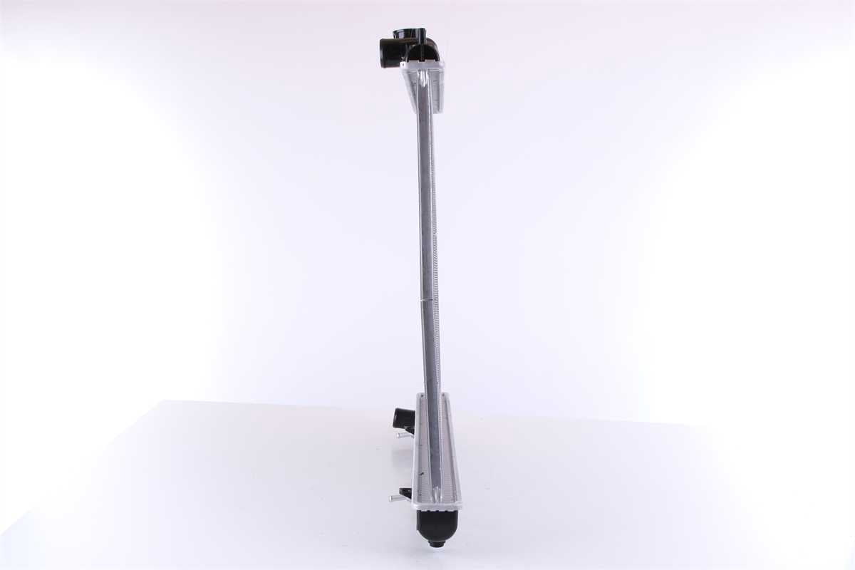 Nissens 68715 Radiator w/Integrated Transmission Oil Cooler