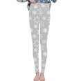 thumbnail image 1 of Leggings Navideños Para Mujer Leggings Con Forro Polar Moda Casual Impreso Span Cintura Alta Mantener Caliente Pantalones de Cuerpo Entero Odeerbi ODB197457, 1 of 6
