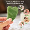 thumbnail image 3 of Set de masajeador facial de belleza Deciniee Jade Roller & Gua Sha, 3 of 7