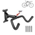 thumbnail image 1 of Swivel Garage Bike Wall Mount, Space Saving Upright Mountain Bike Rack, Mountain Bike Rack, Wall Mounted Bike Hook, Padded Upright Bike Storage Rack (Max Load 50kg), 1 of 5