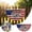 Watermelon Red, variant on USA 250th Anniversary Half-Round Bunting Flag, 1776-2026 Patriotic American Flag Banner, Weatherproof Polyester Decor for Fences, Porches, Independence Day, and Outdoor Celebrations