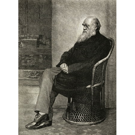 Charles Darwin1809 1882 British Naturalist From A Photograph (1874) By Captain L Darwin RE Engraved For The Century Magazine January 1883 From The Book The Life And Letters Of Charles Darwin Volume (Life Magazine Best Photos)