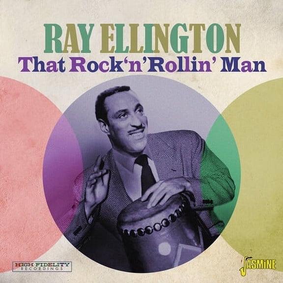 The Ray Quartet Ellington Quartet - That Rock N Rollin Man - Music & Performance - CD