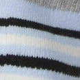 thumbnail image 5 of Gerber Baby Boys Jersey Crew Wiggle Proof Socks, 6-Pack, 5 of 6