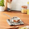 thumbnail image 2 of CUISINART FCT19-14 Casserole Française Classique Tri-Couche en Acier Inoxydable 1-Quart avec Couvercle, Argent, 2 of 5