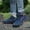 Blue, variant on RTKFRFLM Kids Outdoor Athletic Shoes Non- Mesh Sneakers for Boys and Girls Blue 13-13.5 Years
