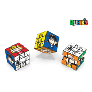 Rubiks Cube Peanuts Classic Characters Themed 3x3 Speed Cube
