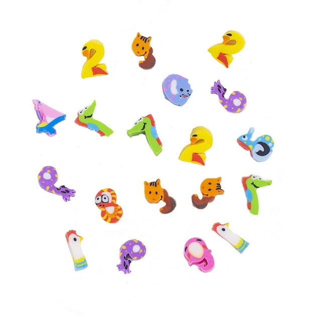 Tholdsy Paquete de 200 mini gomas de borrar, gomas de borrar con bonitos números, papelería escolar Juguetes Tipo 3 Tholdsy BFH000259-02