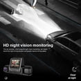 thumbnail image 1 of Cámara DVR para Automóvil Lente de 3 Cámaras Cámara DVR para Automóvil de Doble Lente 1080P HD Cámara de Tablero Grabadora de Video Monitoreo de Estacionamiento 24 Horas Dashcam, 1 of 5
