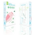 thumbnail image 2 of Little Martin's: Baby Nail Care Kit - Blue - 4pc Grooming Set, 1 Clipper, 2 Scissors, 1 Tweezer, Storage Case, Ergonomic Design, Infant-Baby-Kids, 2 of 18
