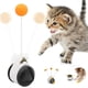 thumbnail image 1 of Divertido juguete para gatos, juguete interactivo para gatos en interiores con pelotas y palo de juego, juguete para gatos con rotación de 360° para mascotas, gatos, gatitos, para perseguir, jugar y comer JM, 1 of 5