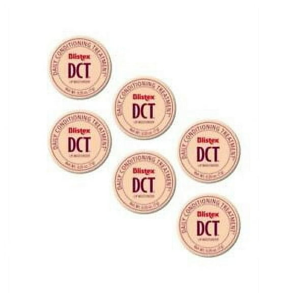 6 Pack Blistex Dct Daily Conditioning Treatment Lip Balm .25 Oz Each