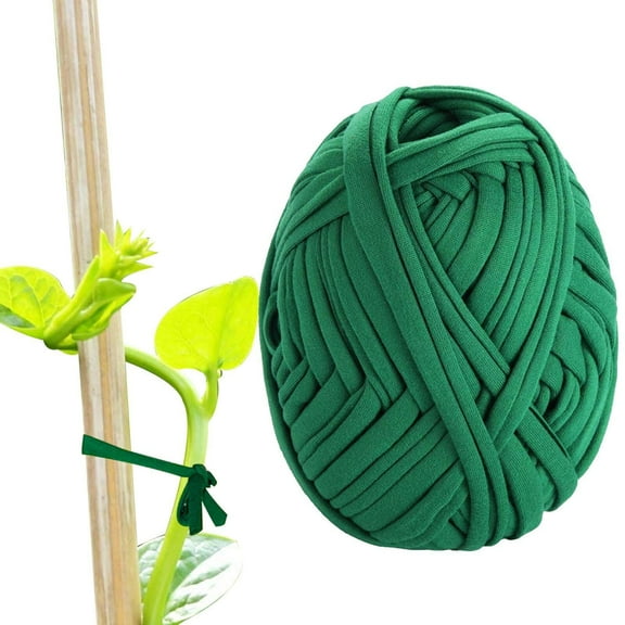 Green Garden Twine Soft Stretchy Climbing Plants Ties Twine String String Garden