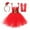 Red-D, variant on Tween Girl Christmas Outfit Sleeveless Christmas Dress Girls with Headband Sets Red Tutu Dress 10-12 Years Girls Dresses