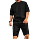 thumbnail image 1 of Conjunto De Playa Cómodo De Mangas Cortas Para Hombre, 1 of 8